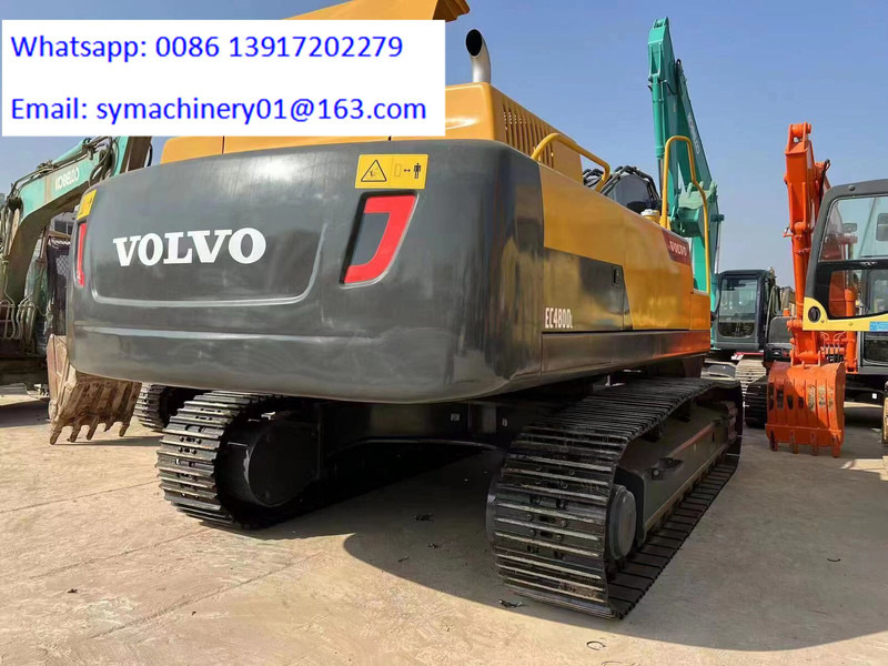 Volvo EC480DL - Crawler excavator: picture 1 Volvo EC480DL - Crawler excavator: picture 1