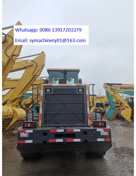 XCMG LW600KV - Wheel loader: picture 2 XCMG LW600KV - Wheel loader: picture 2