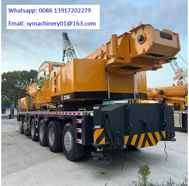 XCMG QY100K - All terrain crane: picture 4 XCMG QY100K - All terrain crane: picture 4