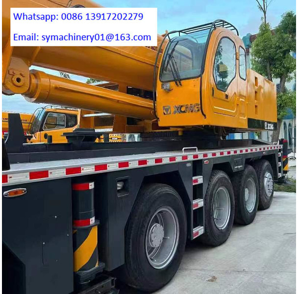 XCMG QY100K - All terrain crane: picture 2 XCMG QY100K - All terrain crane: picture 2