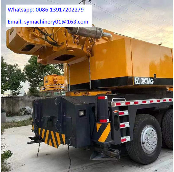 XCMG QY100K - All terrain crane: picture 5 XCMG QY100K - All terrain crane: picture 5