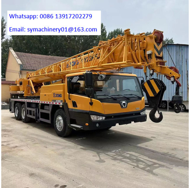 XCMG QY25K5D - All terrain crane: picture 3 XCMG QY25K5D - All terrain crane: picture 3