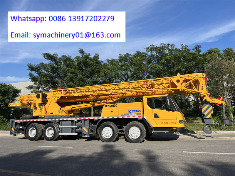XCMG QY50KC - All terrain crane: picture 3 XCMG QY50KC - All terrain crane: picture 3