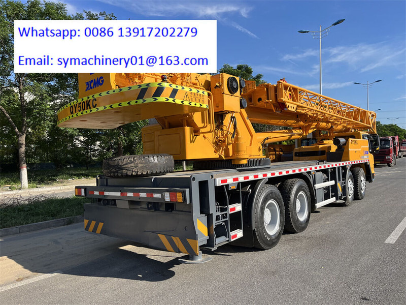 XCMG QY50KC - All terrain crane: picture 2 XCMG QY50KC - All terrain crane: picture 2