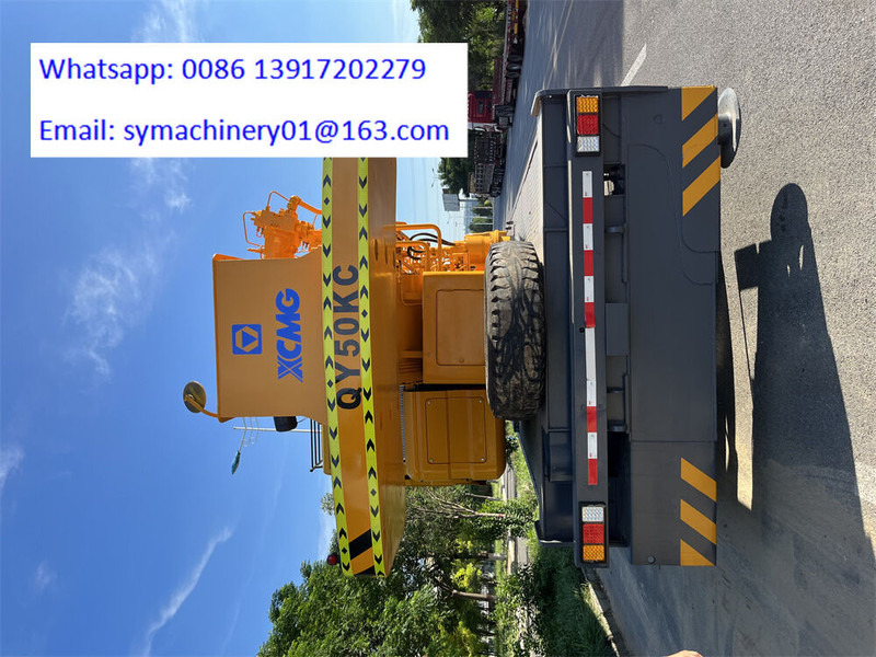 XCMG QY50KC - All terrain crane: picture 5 XCMG QY50KC - All terrain crane: picture 5