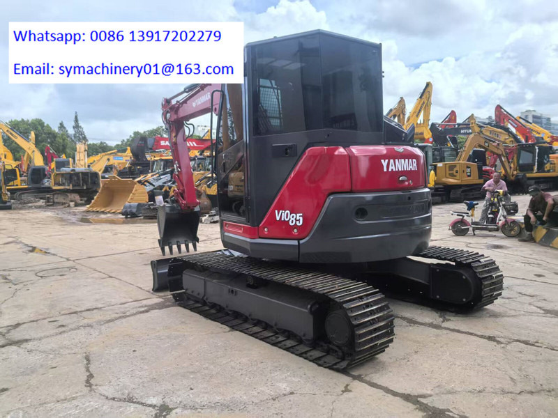 Mini excavator Yanmar VIO85: picture 10