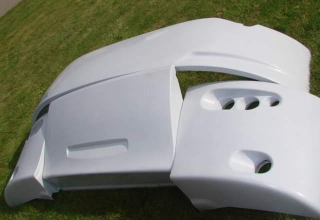 Przednie elementy (komplet) BOVA FUTURA CLASIC Bova FUTURA - Body and exterior for Coach: picture 1 Przednie elementy (komplet) BOVA FUTURA CLASIC Bova FUTURA - Body and exterior for Coach: picture 1