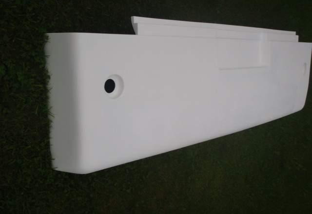 Zderak tylny Bova FUTURA 2007 - Bumper for Coach: picture 3 Zderak tylny Bova FUTURA 2007 - Bumper for Coach: picture 3