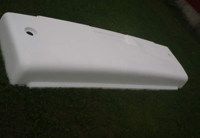 Zderak tylny Bova FUTURA 2007 - Bumper for Coach: picture 2 Zderak tylny Bova FUTURA 2007 - Bumper for Coach: picture 2