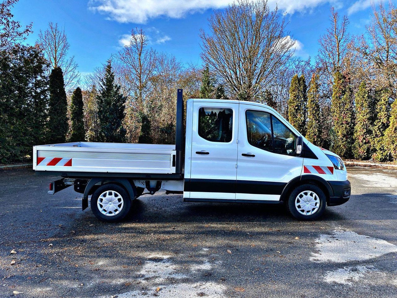 Ford Pritsche 350L2 DoKa|Trend|Garantie bis 08.27|19% - Open body delivery van, Crew cab van: picture 2 Ford Pritsche 350L2 DoKa|Trend|Garantie bis 08.27|19% - Open body delivery van, Crew cab van: picture 2