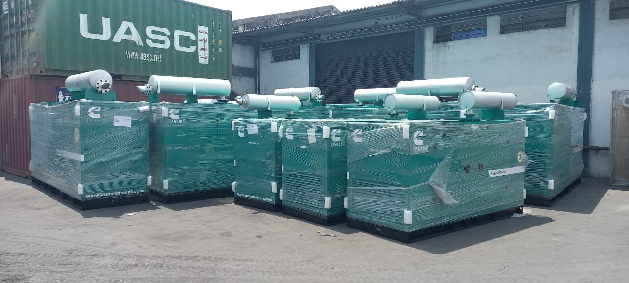 New Cummins 10vkva - 2500kva diesel generator - Generator set: picture 3 New Cummins 10vkva - 2500kva diesel generator - Generator set: picture 3