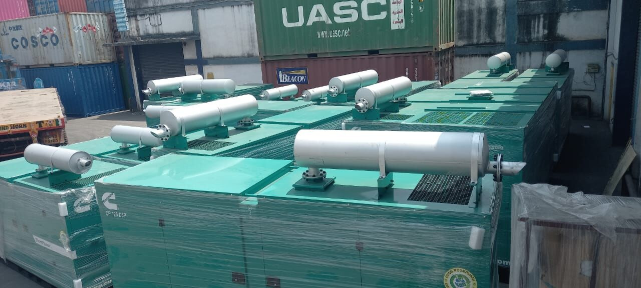 New Cummins 10vkva - 2500kva diesel generator - Generator set: picture 2 New Cummins 10vkva - 2500kva diesel generator - Generator set: picture 2