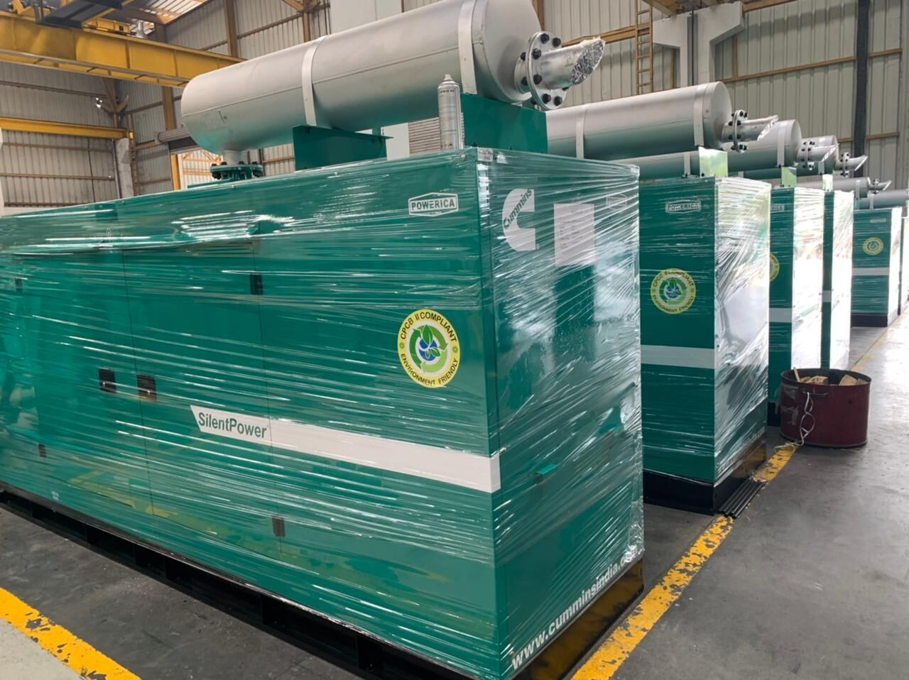 New Cummins 10vkva - 2500kva diesel generator - Generator set: picture 1 New Cummins 10vkva - 2500kva diesel generator - Generator set: picture 1
