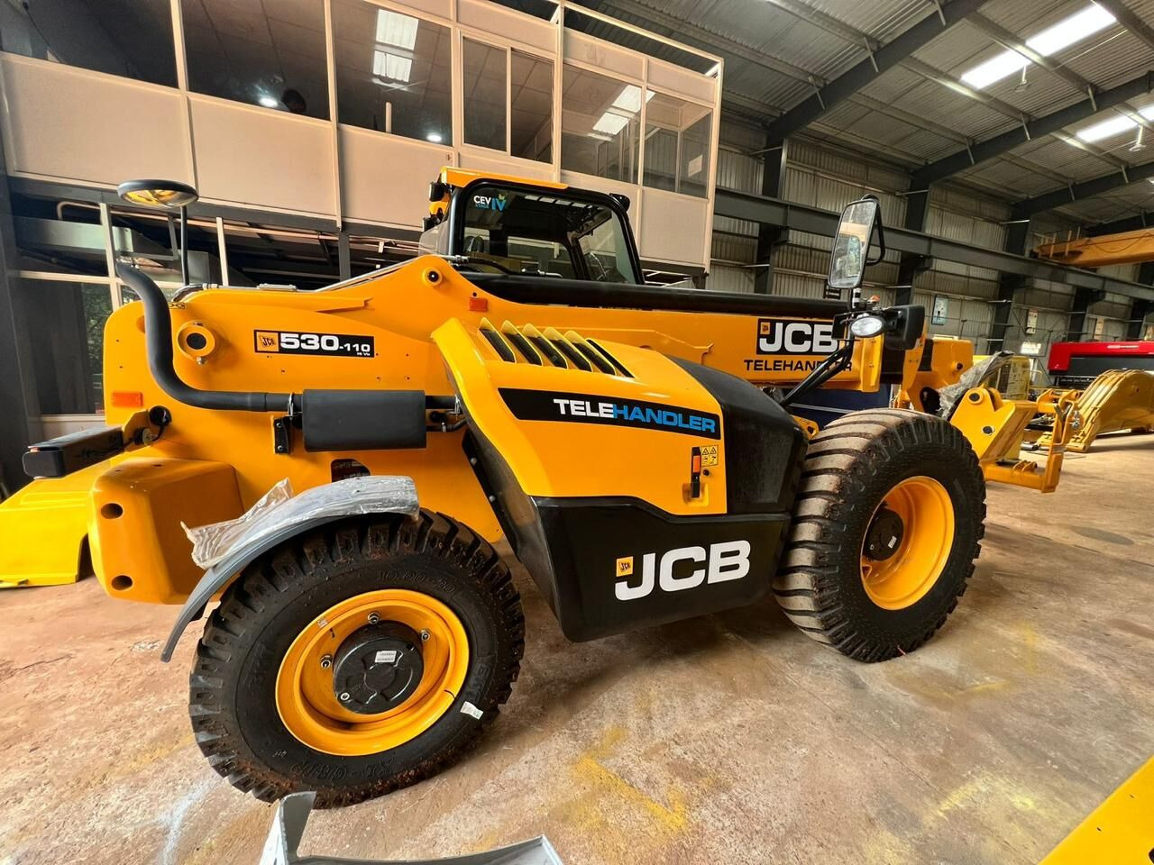 New JCB 530-110 telehandler - Telescopic handler: picture 1 New JCB 530-110 telehandler - Telescopic handler: picture 1