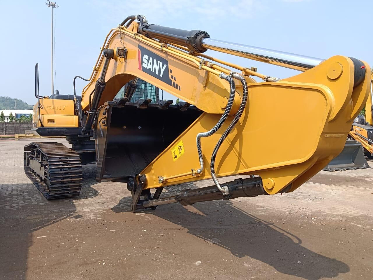 New Sany SY350C-9HD SPARC tracked excavator - Crawler excavator: picture 5 New Sany SY350C-9HD SPARC tracked excavator - Crawler excavator: picture 5
