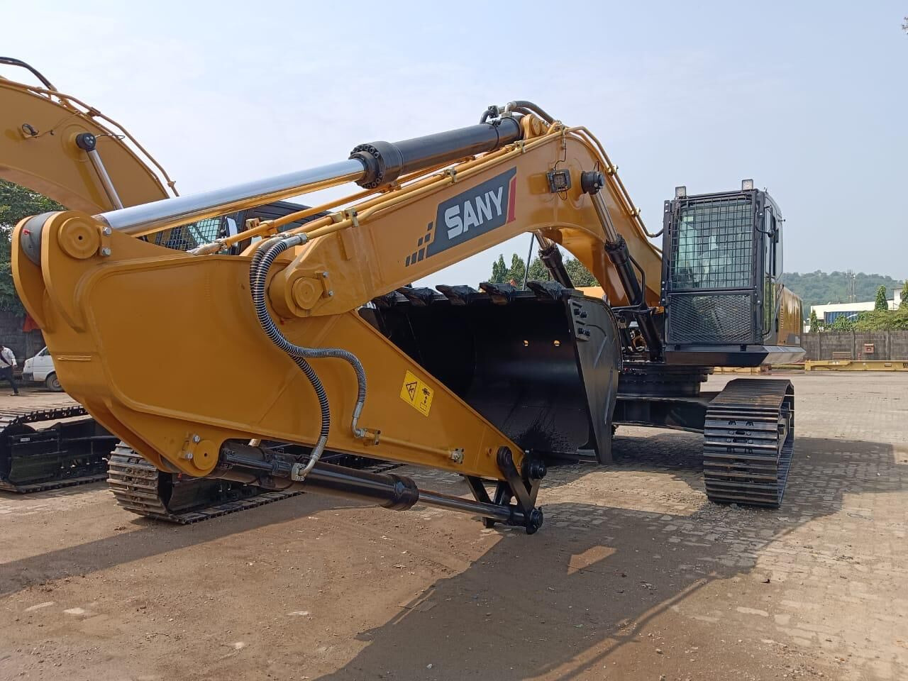 New Sany SY350C-9HD SPARC tracked excavator - Crawler excavator: picture 4 New Sany SY350C-9HD SPARC tracked excavator - Crawler excavator: picture 4
