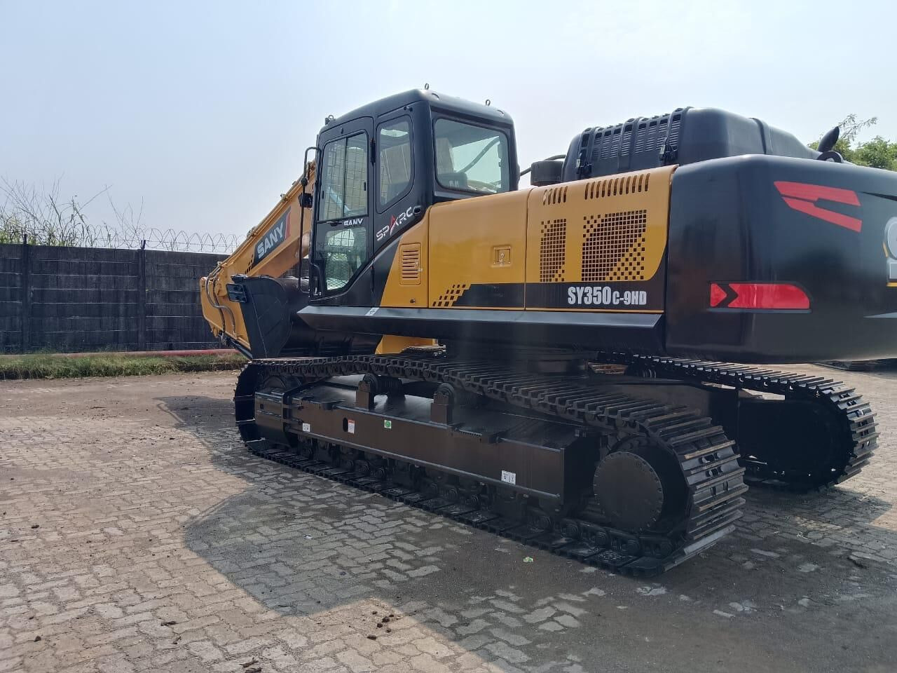 New Sany SY350C-9HD SPARC tracked excavator - Crawler excavator: picture 2 New Sany SY350C-9HD SPARC tracked excavator - Crawler excavator: picture 2