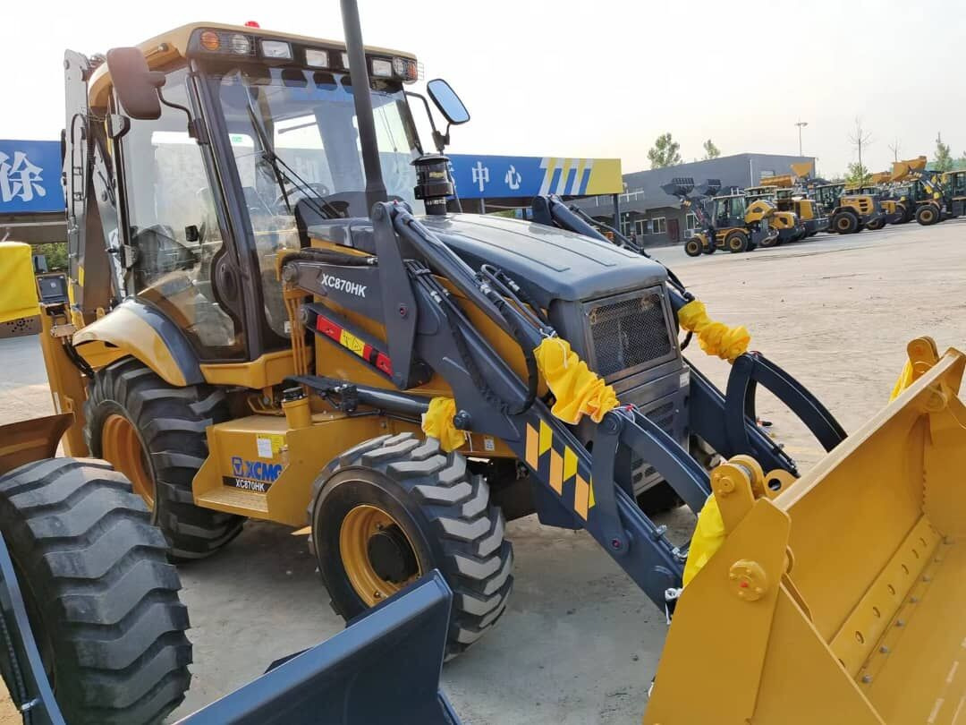 New XCMG XC870HK backhoe loader - Backhoe loader: picture 4 New XCMG XC870HK backhoe loader - Backhoe loader: picture 4