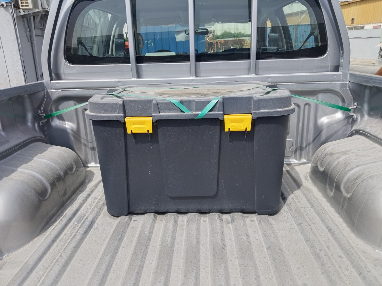 Toyota Hilux - Pickup truck, Crew cab van: picture 4 Toyota Hilux - Pickup truck, Crew cab van: picture 4