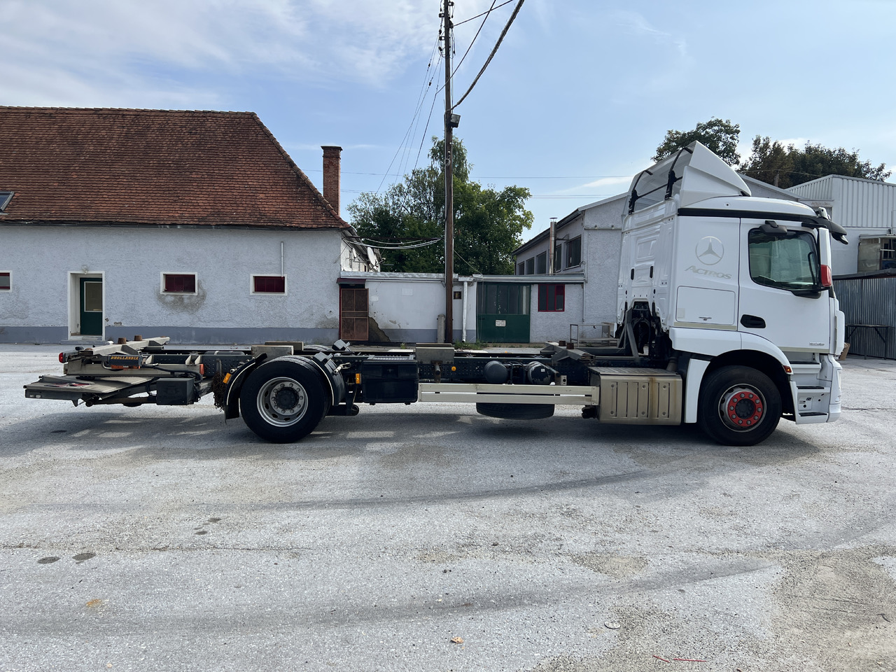 MERCEDES-BENZ ACTROS 18 36 | Klima | Kamera | Diff. | - Container transporter/ Swap body truck: picture 4 MERCEDES-BENZ ACTROS 18 36 | Klima | Kamera | Diff. | - Container transporter/ Swap body truck: picture 4