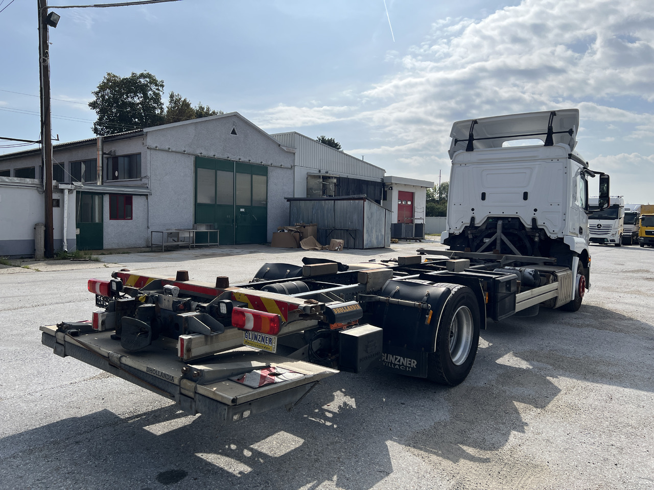 MERCEDES-BENZ ACTROS 18 36 | Klima | Kamera | Diff. | - Container transporter/ Swap body truck: picture 5 MERCEDES-BENZ ACTROS 18 36 | Klima | Kamera | Diff. | - Container transporter/ Swap body truck: picture 5