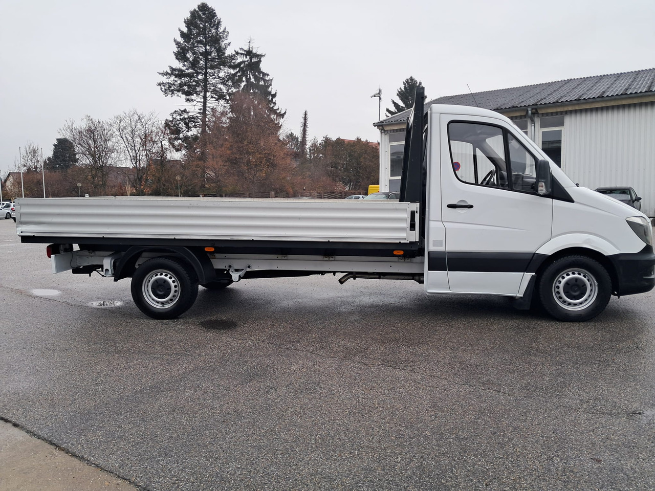 MERCEDES-BENZ Sprinter 316 CDI | 3.5t Anhängelast | Klima | ASR - Open body delivery van: picture 5 MERCEDES-BENZ Sprinter 316 CDI | 3.5t Anhängelast | Klima | ASR - Open body delivery van: picture 5
