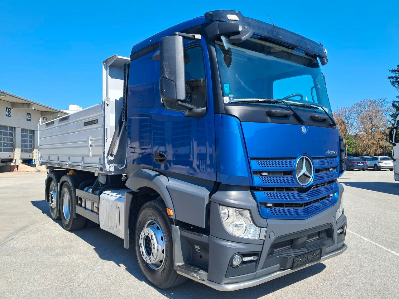 Mercedes-Benz Actros 2651 Dreiseitk.|Lift-Lenk | Klima | Retar - Tipper: picture 2 Mercedes-Benz Actros 2651 Dreiseitk.|Lift-Lenk | Klima | Retar - Tipper: picture 2