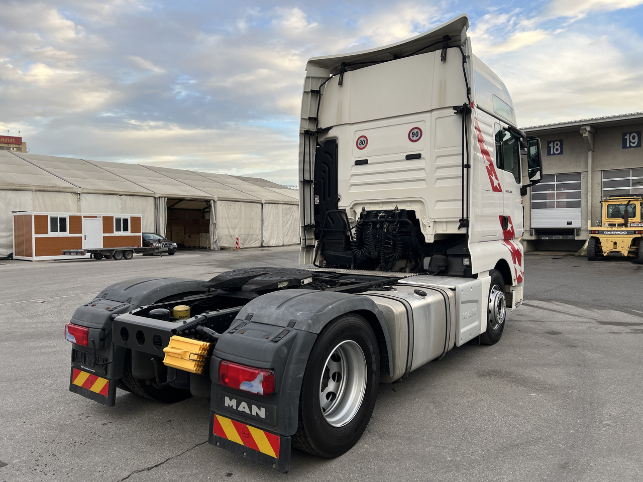 MAN MAN TGX 18.480 XXL | Retarder | Standklima | Klima | - Tractor unit: picture 4 MAN MAN TGX 18.480 XXL | Retarder | Standklima | Klima | - Tractor unit: picture 4