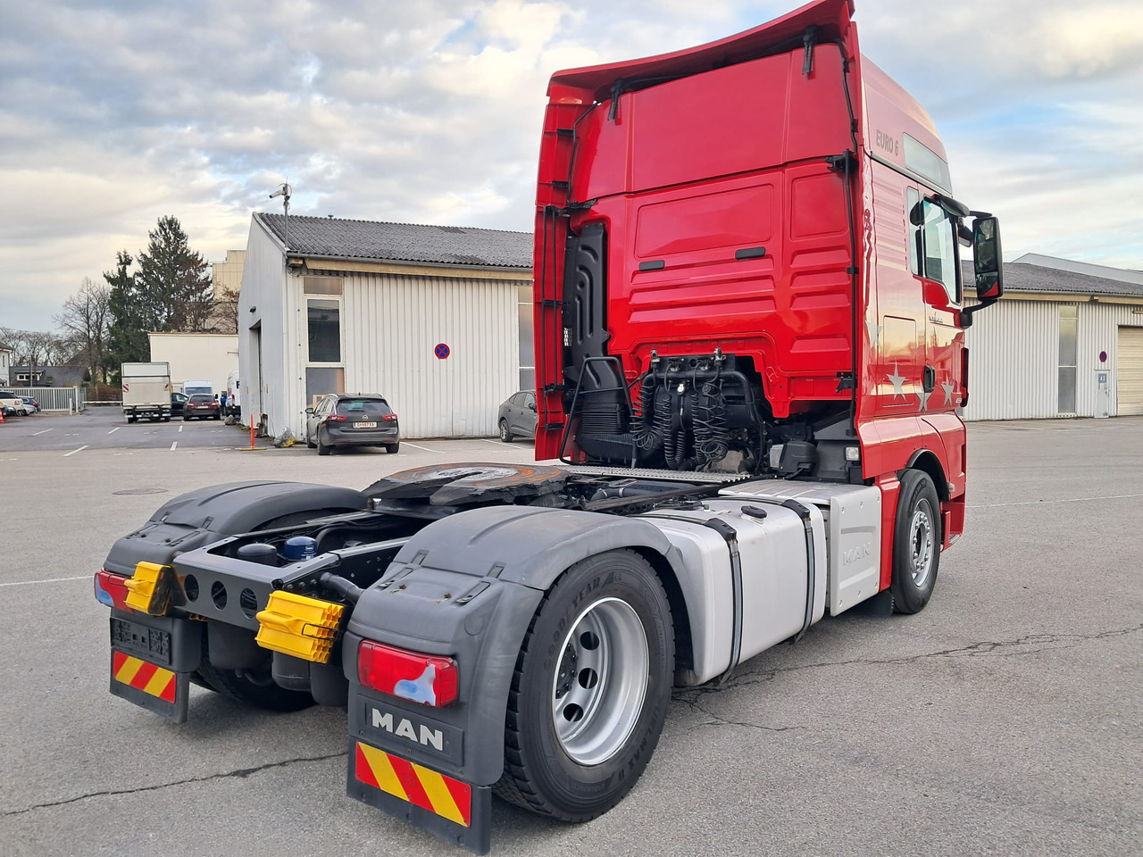 MAN TGX 18.460 XXL | Retarder | Klima | - Tractor unit: picture 3 MAN TGX 18.460 XXL | Retarder | Klima | - Tractor unit: picture 3