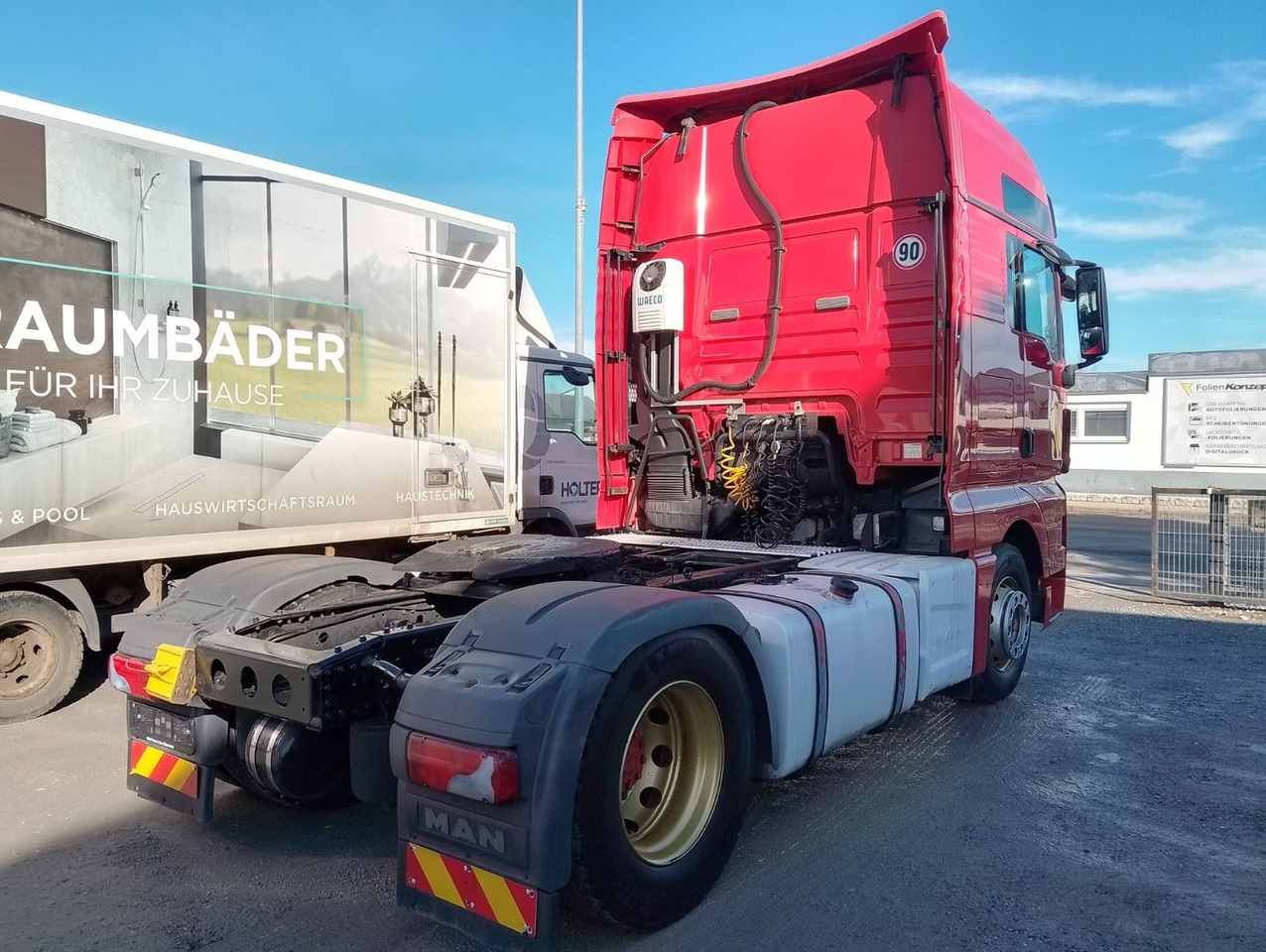 MAN TGX 18 480 - Tractor unit: picture 4 MAN TGX 18 480 - Tractor unit: picture 4