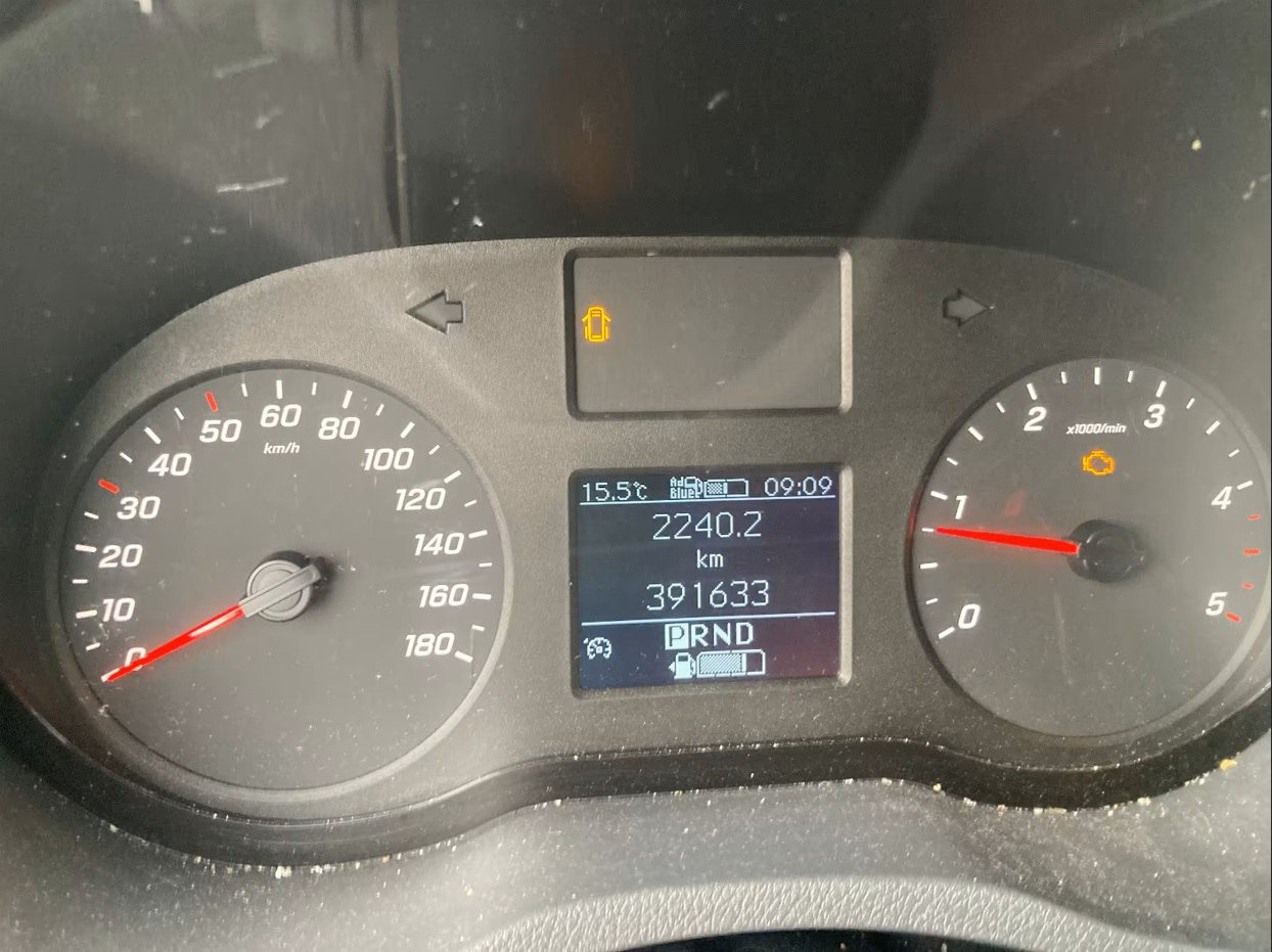 Mercedes-Benz Sprinter AWD 316 - Refrigerated delivery van: picture 4 Mercedes-Benz Sprinter AWD 316 - Refrigerated delivery van: picture 4