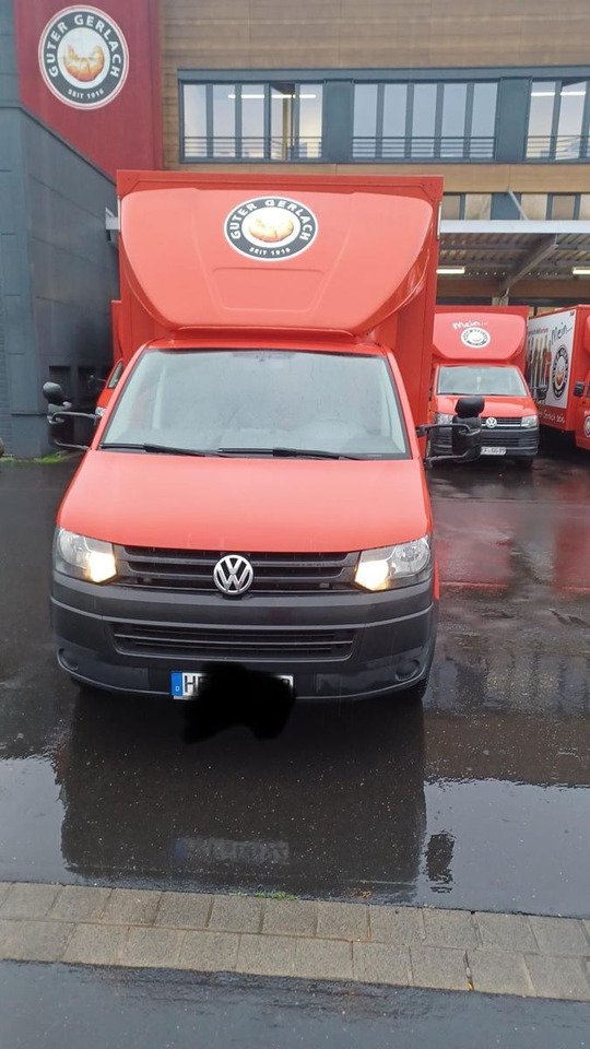 Volkswagen T5 2.0tdi mit Rampe 3ACHSER Tandemachse - Closed box van: picture 3 Volkswagen T5 2.0tdi mit Rampe 3ACHSER Tandemachse - Closed box van: picture 3