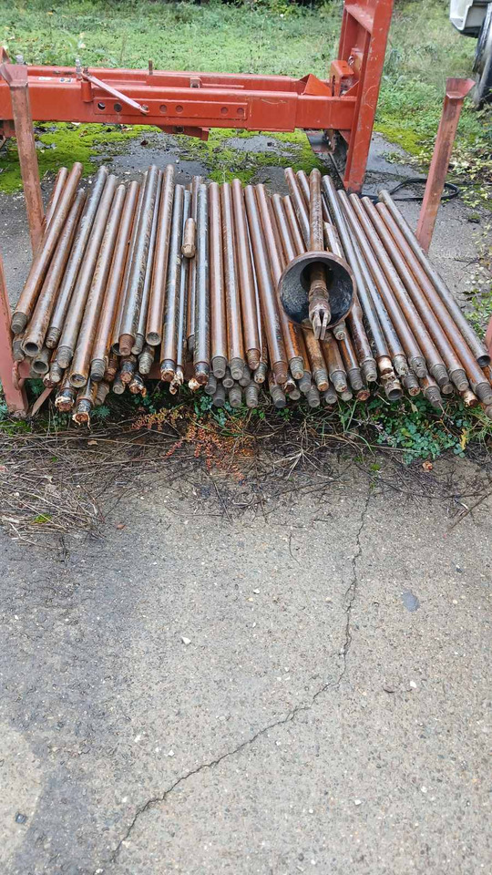 DITCH WITCH P80 Rod Pusher – “T-Bar” + Back Brace - Directional boring machine: picture 3 DITCH WITCH P80 Rod Pusher – “T-Bar” + Back Brace - Directional boring machine: picture 3