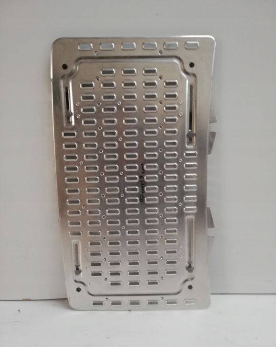 BLACHA PODEST OSŁONA DAF XF CF 87x49CM. - Muffler/ Exhaust system for Truck: picture 1 BLACHA PODEST OSŁONA DAF XF CF 87x49CM. - Muffler/ Exhaust system for Truck: picture 1