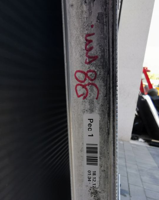 CHŁODNICA WODY MAN TGX LIFT 98CM - Radiator for Truck: picture 3 CHŁODNICA WODY MAN TGX LIFT 98CM - Radiator for Truck: picture 3