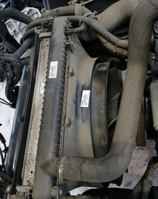 CHŁODNICE KOMPLET IVECO EUROCARGO 85 EURO6 - Radiator: picture 1 CHŁODNICE KOMPLET IVECO EUROCARGO 85 EURO6 - Radiator: picture 1