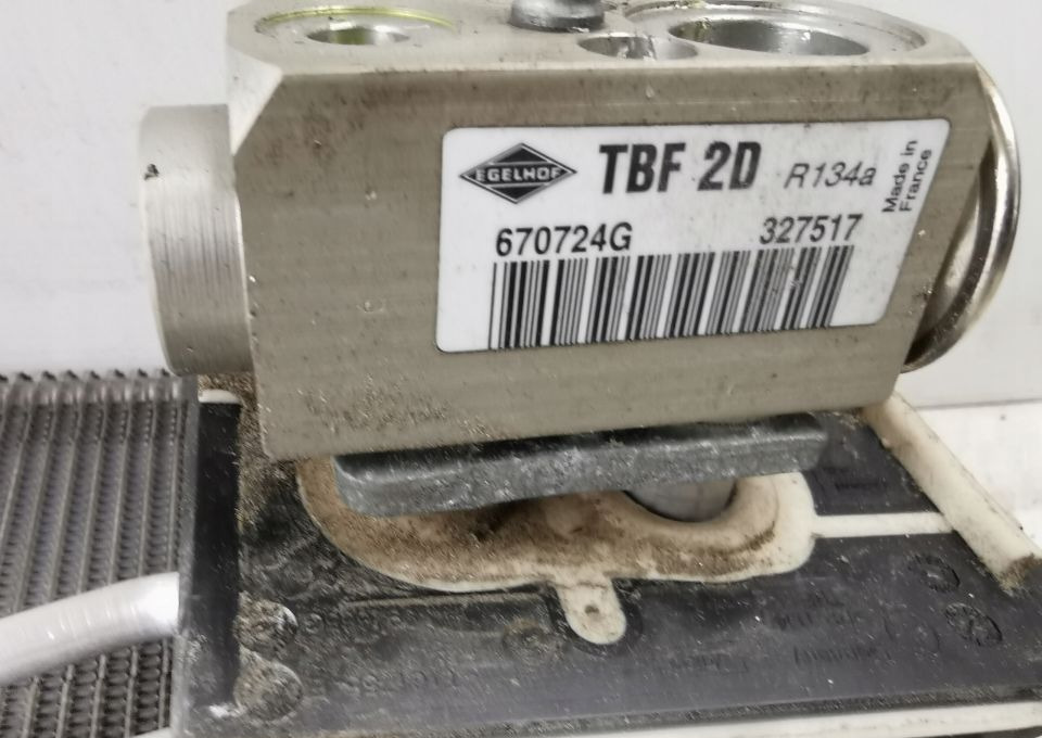 Chłodnica nagrzewnicy Mercedes actros mp4 - Heating/ Ventilation for Truck: picture 3 Chłodnica nagrzewnicy Mercedes actros mp4 - Heating/ Ventilation for Truck: picture 3