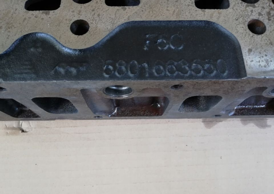 GŁOWICA IVECO EUROCARGO TEKTOR 4c. nowa 5801663550 - Cylinder head for Truck: picture 4 GŁOWICA IVECO EUROCARGO TEKTOR 4c. nowa 5801663550 - Cylinder head for Truck: picture 4