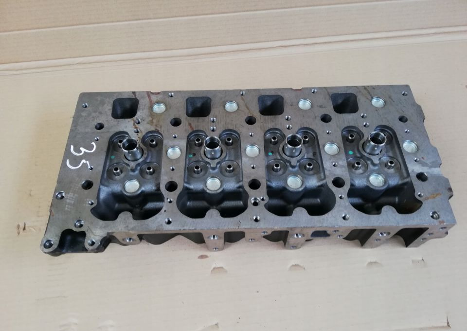 GŁOWICA IVECO EUROCARGO TEKTOR 4c. nowa 5801663550 - Cylinder head for Truck: picture 3 GŁOWICA IVECO EUROCARGO TEKTOR 4c. nowa 5801663550 - Cylinder head for Truck: picture 3
