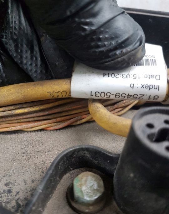 INSTALACJA SILNIKA MAN TGX TGS E6. 81.25459-5031 - Cables/ Wire harness for Truck: picture 4 INSTALACJA SILNIKA MAN TGX TGS E6. 81.25459-5031 - Cables/ Wire harness for Truck: picture 4