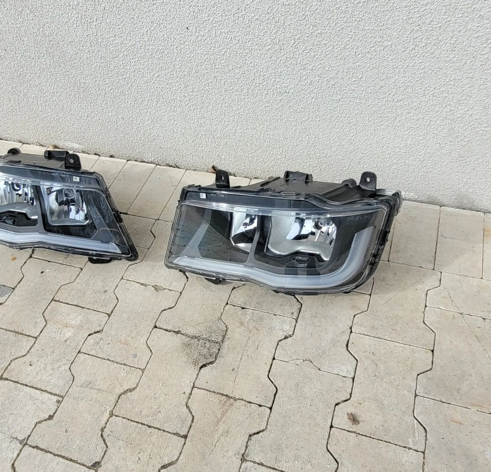 LAMPY MAN TG3 TGL TGM NM. ORYGINAŁ - Lights/ Lighting for Truck: picture 2 LAMPY MAN TG3 TGL TGM NM. ORYGINAŁ - Lights/ Lighting for Truck: picture 2