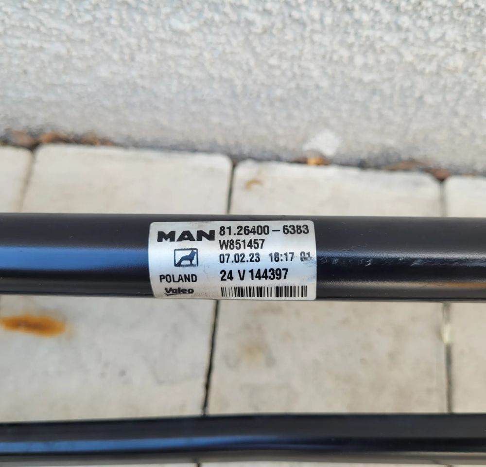 MECHANIZ WYCIERACZEK MAN TG3 TGX 81.26400-6383 ORYGINAŁ CHWALIM116 - Wiper for Truck: picture 4 MECHANIZ WYCIERACZEK MAN TG3 TGX 81.26400-6383 ORYGINAŁ CHWALIM116 - Wiper for Truck: picture 4