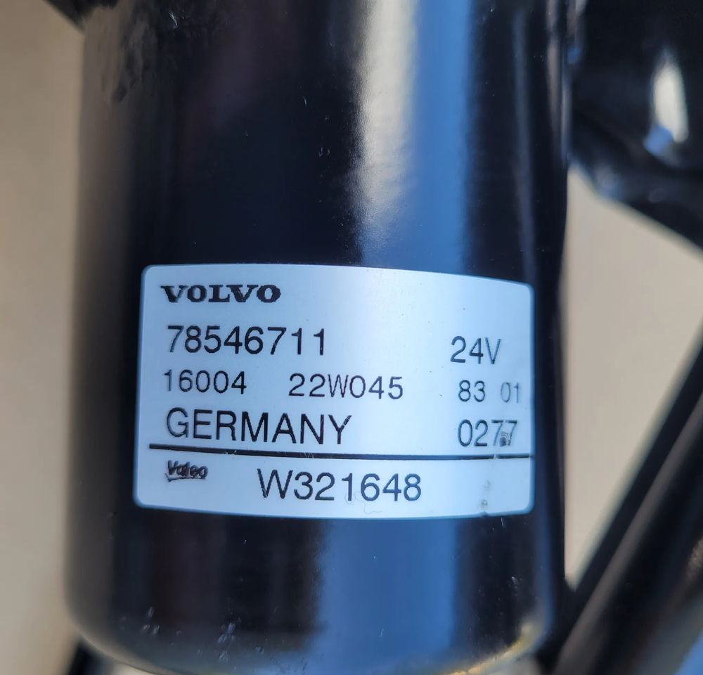 MECHANIZM WYCIERACZEK VOLVO FH4 FH5 78546711 CHWALIM116 - Wiper for Truck: picture 5 MECHANIZM WYCIERACZEK VOLVO FH4 FH5 78546711 CHWALIM116 - Wiper for Truck: picture 5