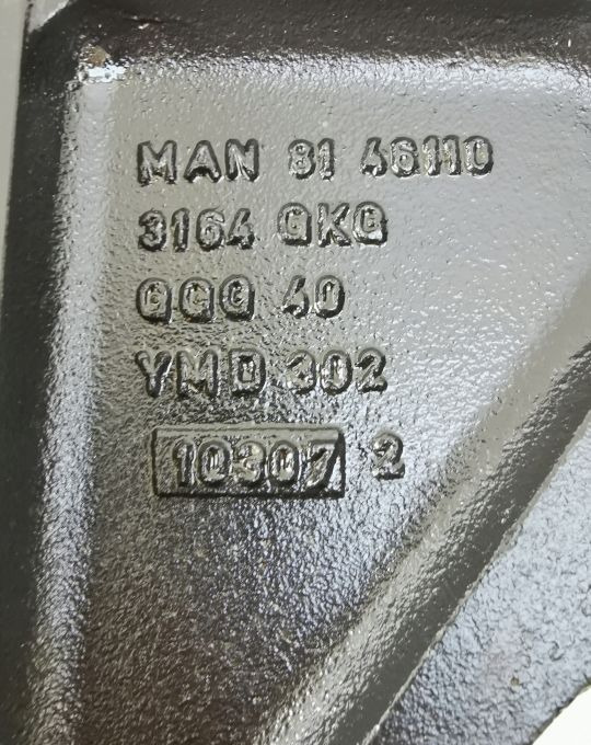 PODSTAWA KOLMNU MAN 81.46110-3164 - Steering for Truck: picture 2 PODSTAWA KOLMNU MAN 81.46110-3164 - Steering for Truck: picture 2