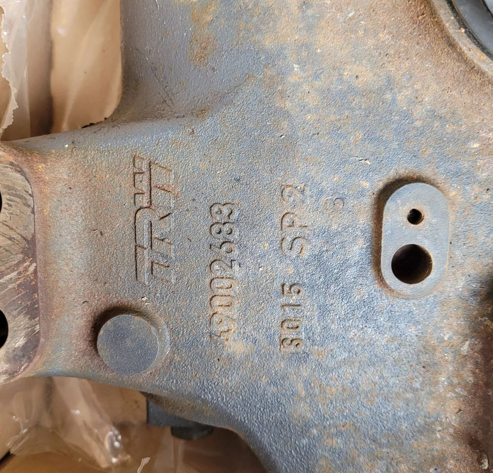 PRZEKLADNIA DAF XF 106 49002683 - Steering gear for Truck: picture 2 PRZEKLADNIA DAF XF 106 49002683 - Steering gear for Truck: picture 2