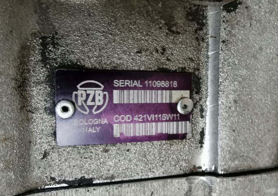 PRZYSTAWKA PTO MERCEDES ACTROS PZB 11098818 - Transmission for Truck: picture 4 PRZYSTAWKA PTO MERCEDES ACTROS PZB 11098818 - Transmission for Truck: picture 4