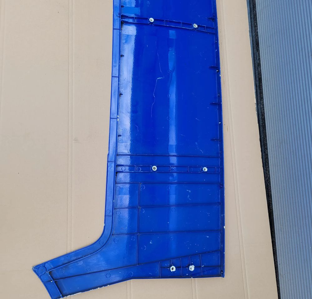 SPOJLER ZAKABINOWY IVECO S WAY RH ORYGINAŁ CHWALIM116 - Aerodynamics/ Spoiler for Truck: picture 5 SPOJLER ZAKABINOWY IVECO S WAY RH ORYGINAŁ CHWALIM116 - Aerodynamics/ Spoiler for Truck: picture 5