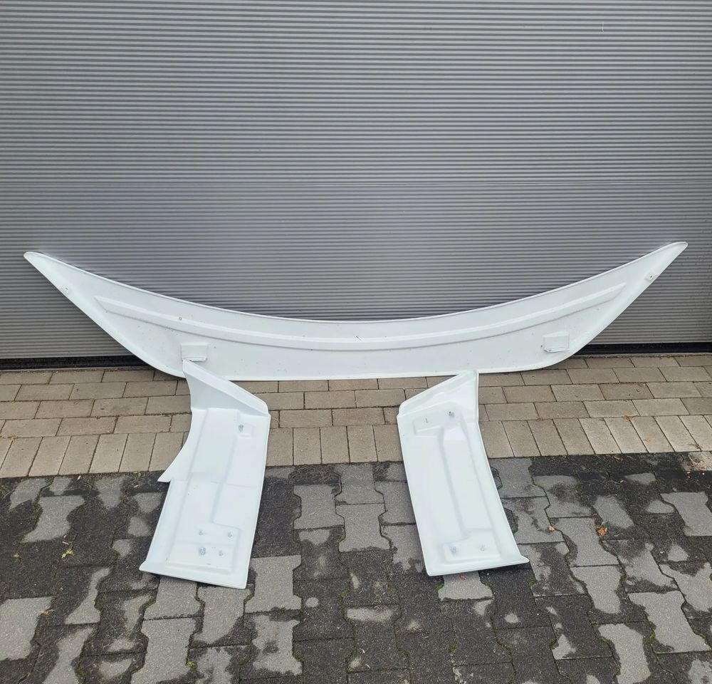 SPOJLERY ZAKABINOWE MERCEDES ACTROS MP4 KABINA GIGA .CHWALIM116 - Aerodynamics/ Spoiler for Truck: picture 4 SPOJLERY ZAKABINOWE MERCEDES ACTROS MP4 KABINA GIGA .CHWALIM116 - Aerodynamics/ Spoiler for Truck: picture 4