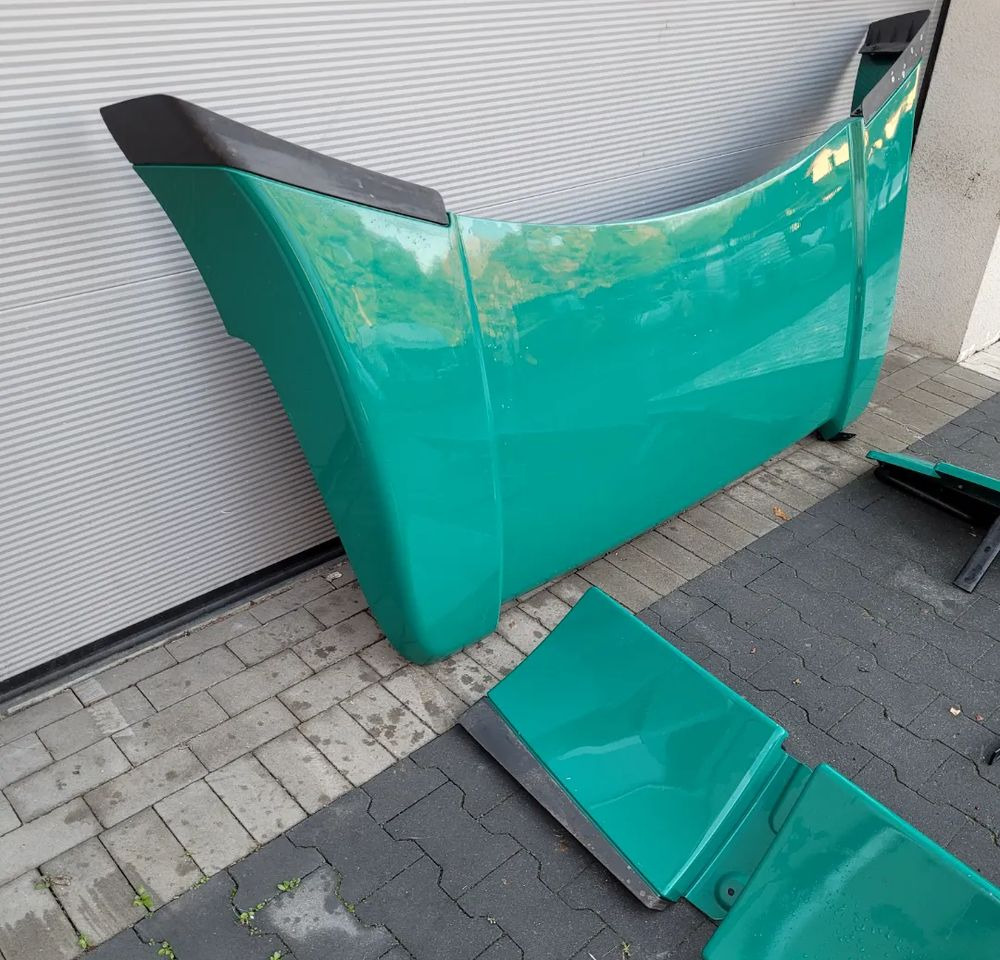 SPOJLERY ZAKABINOWE OWIEWKI VOLVO FH4 LFT ORYGINAŁ GLOBETROTTER - Aerodynamics/ Spoiler for Truck: picture 2 SPOJLERY ZAKABINOWE OWIEWKI VOLVO FH4 LFT ORYGINAŁ GLOBETROTTER - Aerodynamics/ Spoiler for Truck: picture 2