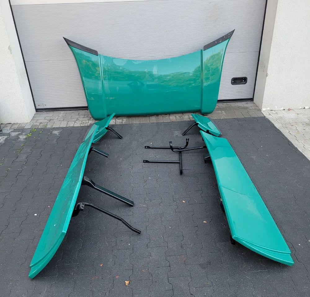 SPOJLERY ZAKABINOWE OWIEWKI VOLVO FH4 LFT ORYGINAŁ GLOBETROTTER - Aerodynamics/ Spoiler for Truck: picture 1 SPOJLERY ZAKABINOWE OWIEWKI VOLVO FH4 LFT ORYGINAŁ GLOBETROTTER - Aerodynamics/ Spoiler for Truck: picture 1